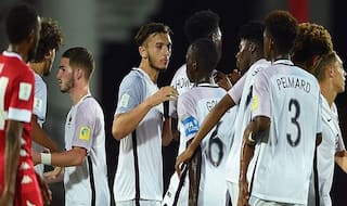 England Thrash Chile in FIFA U-17 World Cup