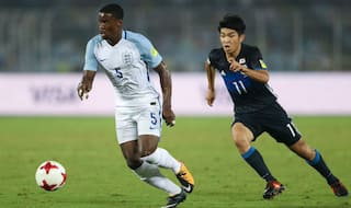 England Pip Japan in Penalties to Reach U-17 WC Quarters