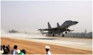 ताज एक्सप्रेसवे पर आज दहाड़ेंगे वायुसेना के जंगी जहाज, युद्ध जैसा होगा दृश्य