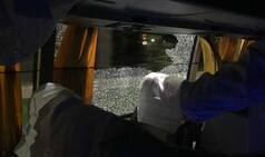 Finch Scared After Fans Throw Rocks at Aussie Team Bus
