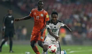 Ghana Beat Niger to Enter FIFA U-17 WC Quarters