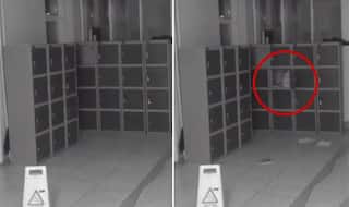 Ghost Caught on Camera? Irish School Releases Haunted CCTV Footage