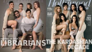 Kardashian's 10-year Anniversary Photo Made Into A Parody By Librarians Is Cracking Up The Internet