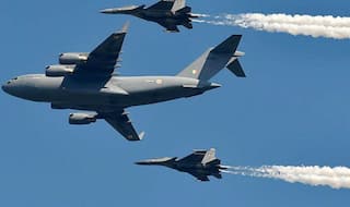PM Wishes IAF on 85th Anniversary; Akash Ganga, SKAT Teams Display Scintillating Aerobatic Show