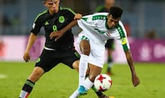 Iraq Hold Mexico 1-1 for Their First Ever Draw in FIFA U-17 World Cup