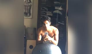 Shahid Kapoor's Brother Ishaan Khatter Will Make You Sweat With This Hot Gym Selfie