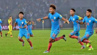 FIFA Under-17 World Cup 2017: Jeakson Singh Creates History, Becomes The First Ever Indian to Score in FIFA Tournament FIFA Under-17 World Cup 2017: Jeakson Singh Creates History, Becomes The First Ever Indian to Score in FIFA Tournament