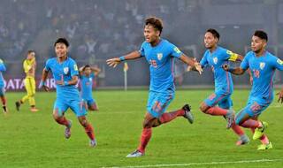 Jeakson Singh Thaunaojam, The First Indian to Score in FIFA Tournament
