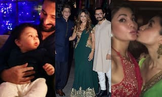 Taimur Ali Khan With Saif, Jacqueline Fernandez - Alia Bhatt's Patch Up - 10 Pics That Sum Up Diwali 2017
