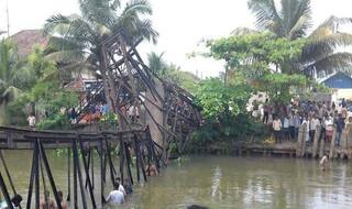 Assam: Over 30 Students Injured As Hanging Bridge Collapses In Karimganj District