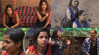 Bigg Boss 11 October 25 2017 Full Episode Written Update: Dhinchak Pooja Breaks Down Before Shilpa Shinde; Blue Team Wins The Luxury Budget Task