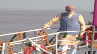 Our Vision is Ports For Prosperity, Focus on Blue Economy, Says Narendra Modi in Gujarat Our Vision is Ports For Prosperity, Focus on Blue Economy, Says Narendra Modi in Gujarat