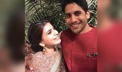Samantha Ruth Prabhu And Naga Chaitanya Have Their Christmas Mode On