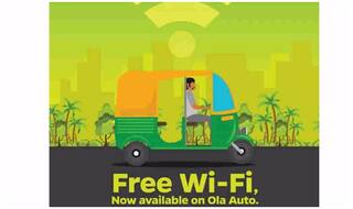 यात्रियों को ओला ऑटो में भी मिलेगी ऑटो-कनेक्ट वाईफाई की सुविधा