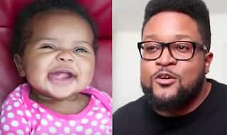 This Adorable Viral Video Of A Three-Month-Old-Daughter Shows Her Father Who Is The Boss When He Tries To Interview Her