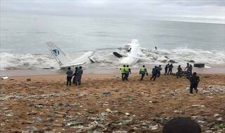 Plane Carrying French Army Freight Crashes in Ivory Coast; At Least 4 Dead