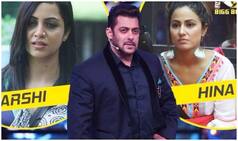 Hina Khan Or Arshi Khan, Who'll Face Salman Khan's Wrath In Bigg Boss 11