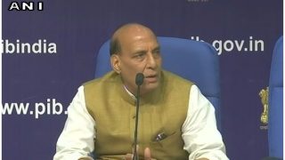 Rajnath Singh Meets TDP Leaders, Says Will Raise Andhra Pradesh's Case With PM Narendra Modi