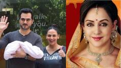 What Will Be The Name Of Esha Deol And Bharat Takhtani's New Baby Girl? Hema Malini Reveals