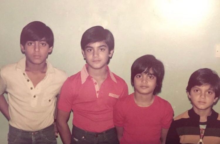 This Salman Khan Throwback Picture With Arbaaz Khan, Arpita Khan And Sohail  Khan Will Make You Want To Dig Up Your Childhood Albums | India.com