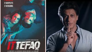 Shah Rukh Khan Asks Fans To Say NO To Spoilers Ahead Of Ittefaq’s Release (Watch Video) Shah Rukh Khan Asks Fans To Say NO To Spoilers Ahead Of Ittefaq’s Release (Watch Video)