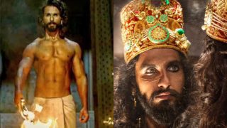 Ranveer Singh, Shahid Kapoor Will Not Promote Padmavati Together! Here's Why - Exclusive Ranveer Singh, Shahid Kapoor Will Not Promote Padmavati Together! Here's Why - Exclusive