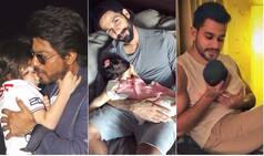 Shahid Kapoor With Sleeping Misha & Pictures of Other Bollywood Dads Cradling Their Babies