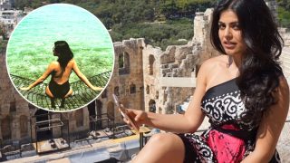 Shenaz Treasury Looks Sexy As She Chills In Maldives In A Monokini (View Pic)