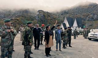 After Def Min Visits Sikkim Border, China Tells India to Abide by 'The Historic Treaty'
