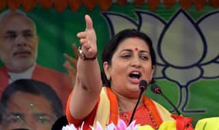 Rajnath, Smriti to be BJP Star Campaigners in UP Civic Polls