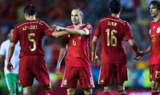 Spain Hit With Injury Blow Ahead of FIFA World Cup Qualifiers