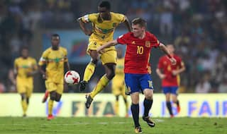 Abel Ruiz Scores Brace as Spain Beat Mali 3-1 in the Second Semi-final of FIFA U-17 World Cup