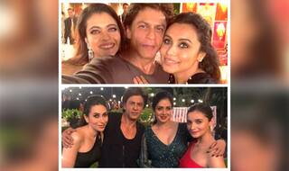 Shah Rukh Khan's Reunion With Kajol, Rani Mukerji Is Perfect To Beat Monday Blues