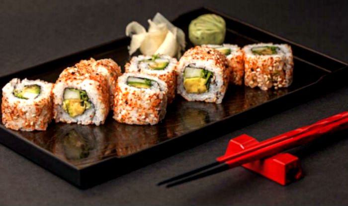 What Is In A Vegetarian California Roll