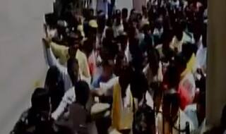 TDP MLA Slaps Fan During Poll Campaign in Andhra's Hindupur