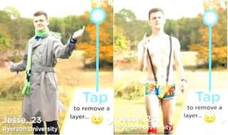Man Strips Down Naked in Tinder Profile & Teaches How to Get People to Swipe Right