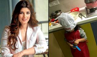 Akshay Kumar's Daughter Nitara Plays A Chef But Leaves Twinkle Khanna Worried About The Mess