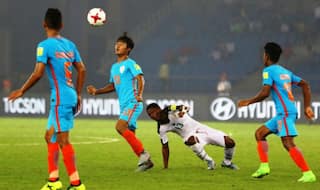 India U-17 Crash out of FIFA World Cup