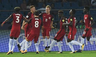USA Defeat Ghana 1-0 in Group A Game of FIFA U-17 World Cup 2017