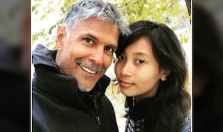 Milind Soman And Ankita Konwar Celebrate Their 4th Anniversary - View Pics