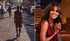 Halle Berry Gets Lost In The Streets Of Mumbai