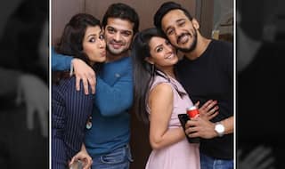 Karan Patel And Ankita Bhargava Go On A Dinner Date With Anita Hassanandani And Rohit Reddy - View Pic