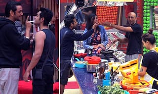 Vikas Gupta Accuses Priyank Sharma Of Stealing His Coffee On Bigg Boss 11