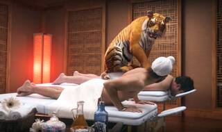 बेहद मजेदार है 'फुकरे रिटर्न्‍स' का ये वीडियो, देखिए कैसे चूचे ने करवाया टाइगर से मसाज