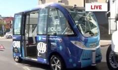 Self-Driving Car Meets With Accident On Its First Day in Las Vegas