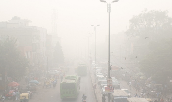 Delhi Pollution Level Capital Continues To Remain Canopied Under Thick Smog India Com