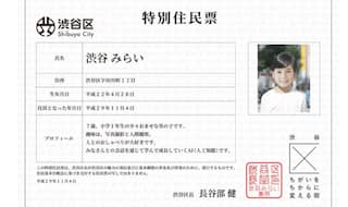 Artificial Intelligence Boy Shibuya Mirai Gets Residential Certificate in Tokyo, Japan