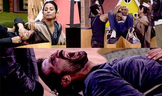 Bigg Boss 11: Hina Khan Covers Bandgi Kalra And Shilpa Shinde's Face With Red Chilli Powder