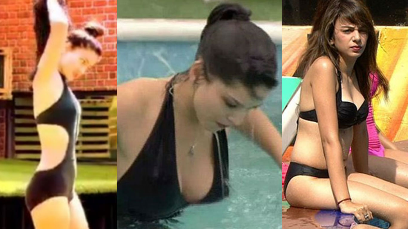 Hina Khan, Sunny Leone & Other Bigg Boss Contestants Who Turned Bikini  Babes: Get Ready For Sexy Bigg Boss 11 Pool Party | India.com