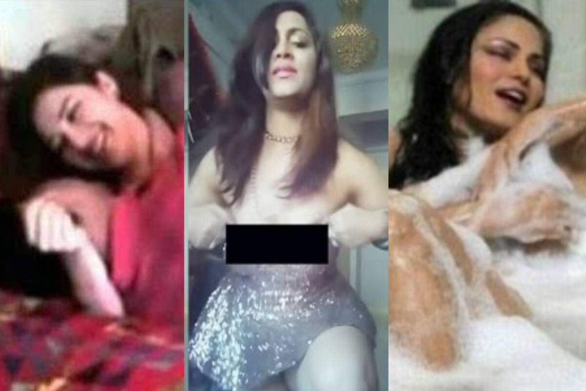 Sex Video Pradhan - Bigg Boss Contestants in Sex Videos: Shilpa Shinde, Arshi Khan of ...